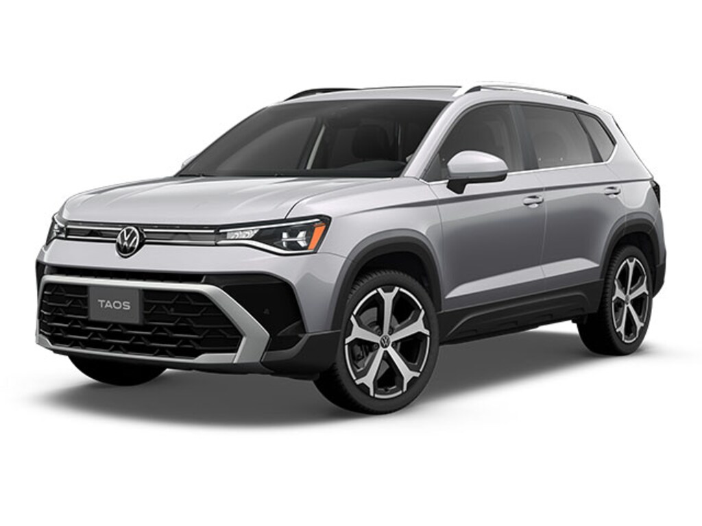 New 2025 Volkswagen Taos SUV 1.5T SEL Pyrite Silver For Sale in Reno NV Stock